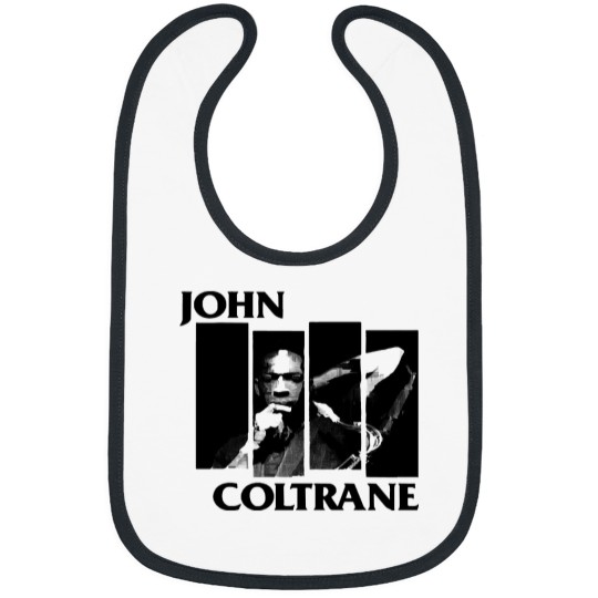Discover John Coltrane T-Shirt Bibs