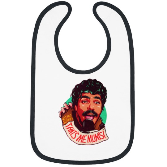 Discover That's Me Mum's! Sticker Bibs