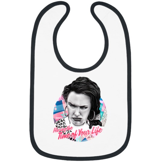 Discover Time Of Your Life Poster Bibs