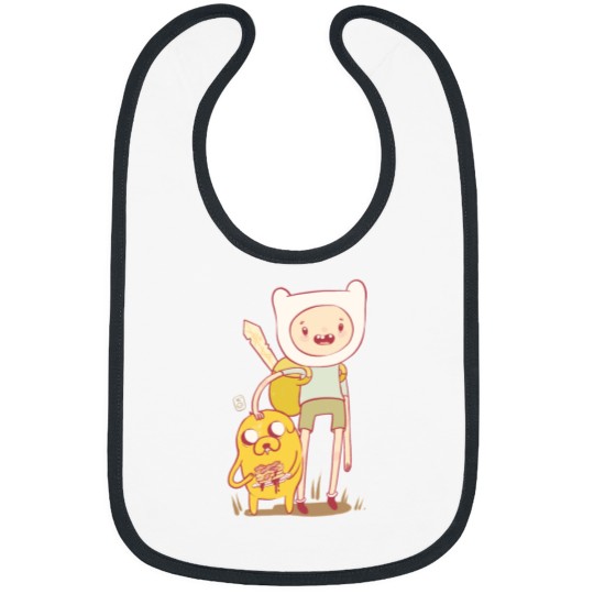 Discover Adventures & Bacon Pancakes Bibs