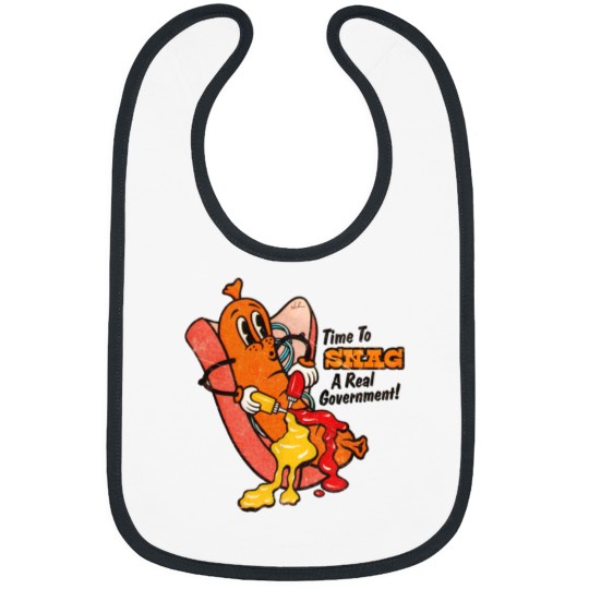 Discover Time To Snag A Real Government! Sticker Bibs
