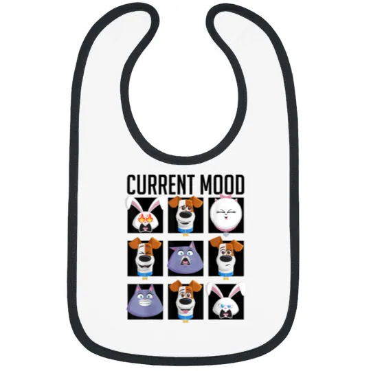 Discover Secret life of Pets 2 Current Mood Bibs