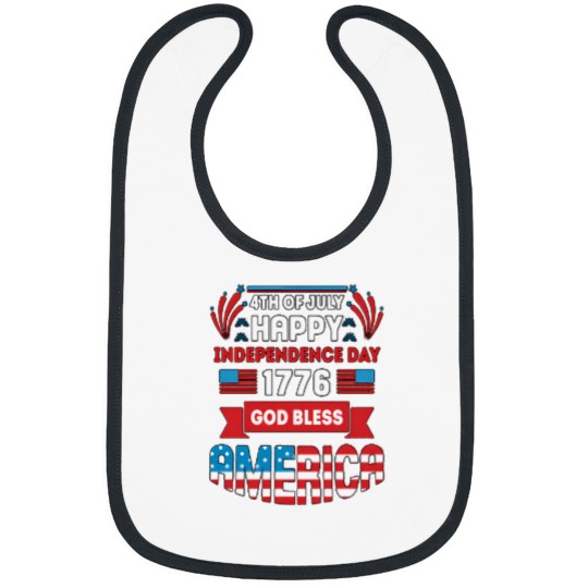 Discover 4Th Of July Bibs