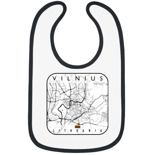 Discover VILNIUS MAP LITHUANIA (1)VILNIUS MAP LITHUANIA (1) Bibs