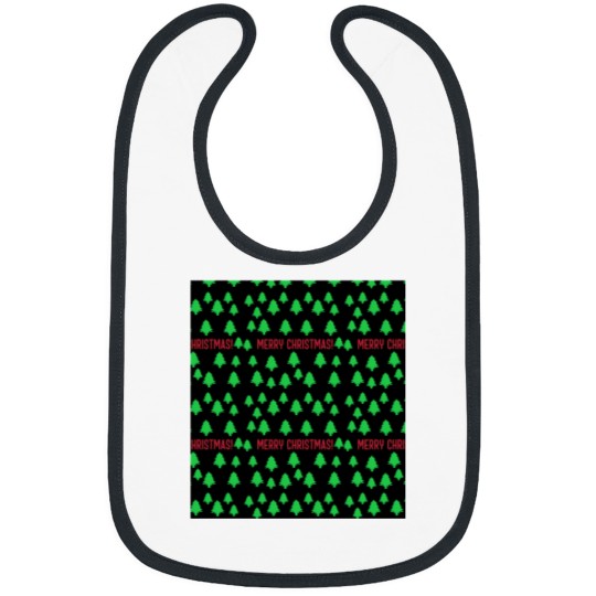 Discover Merry Christmas 741 Bibs