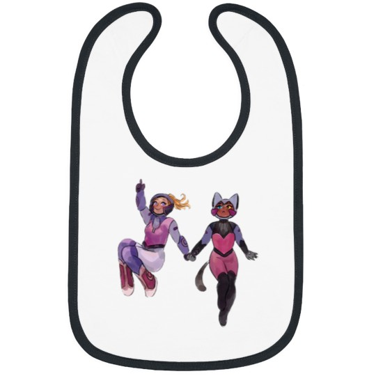 Discover space catradora Bibs