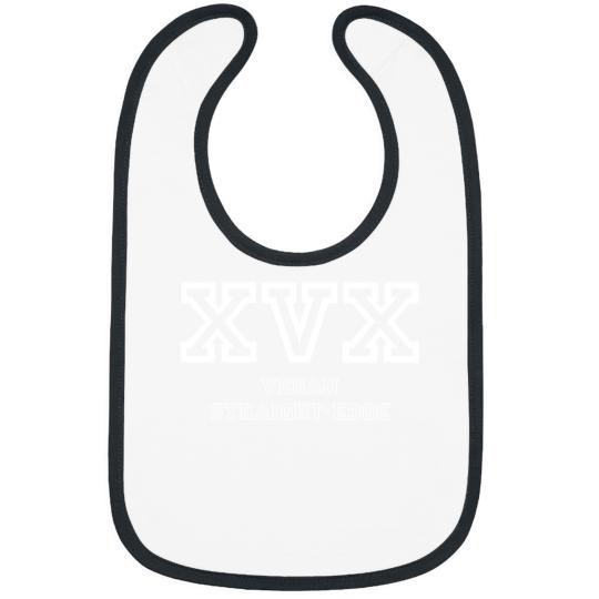 Discover XVX VEGAN STRAIGHT EDGE Bibs