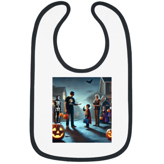 Discover A Silent Halloween - Inclusive Trick-Or-Treating With Asl Bibs