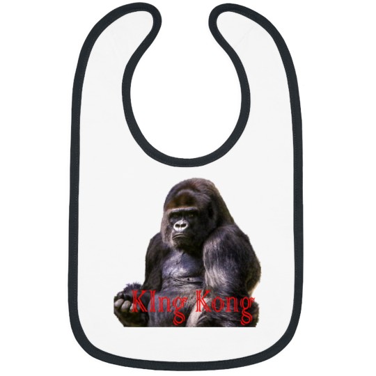 Discover King Kong - king kong skull island Bibs