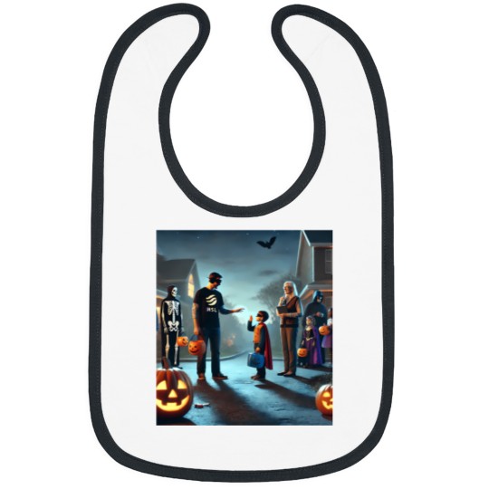 Discover A Silent Halloween - Inclusive Trick-Or-Treating With Asl Bibs