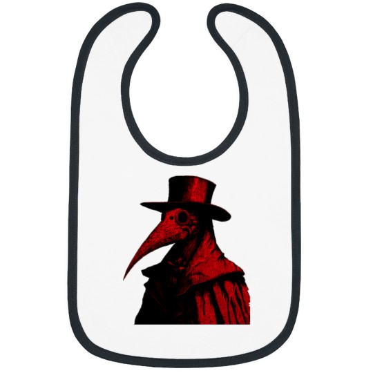 Discover The Plague Doctor With London Burning Bibs