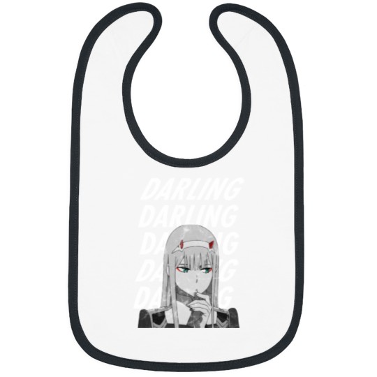 Discover Darling in the Franxx Zero Two Bib