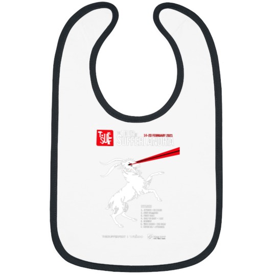 Discover Tour of Sufferlandria 2021 Bibs