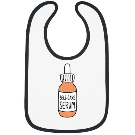 Discover Self-care serum skincare Bibs
