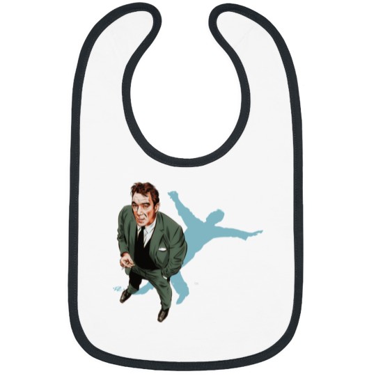 Discover Anthony Quinn - An illustration by Paul Cemmick Bibs