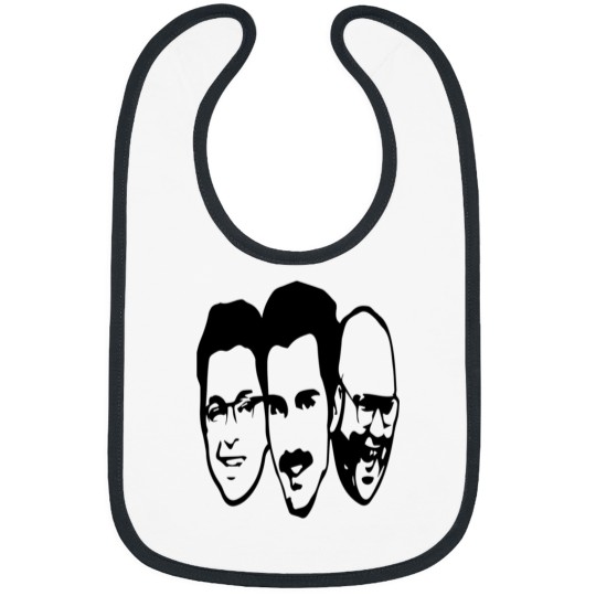 Discover Cum Town Trio Merchandise Bibs