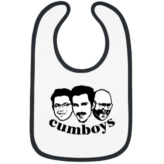 Discover Cum Town Trio Merchandise Bibs