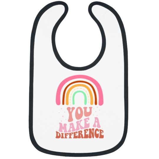 Discover You Make A Difference Bibs