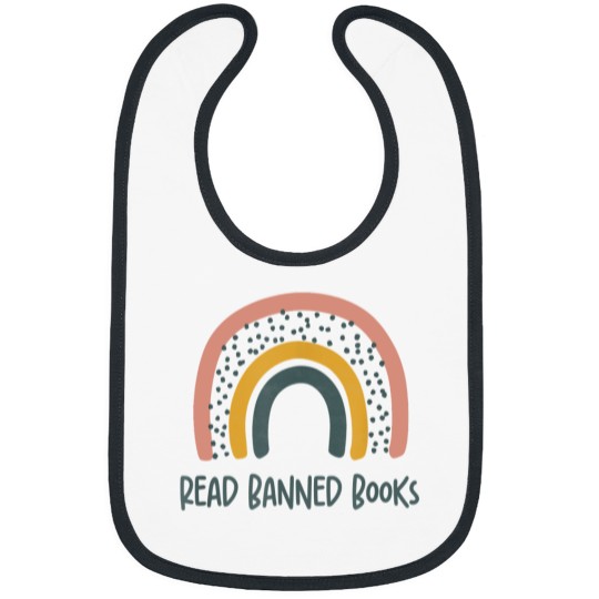 Discover Read Banned Books Bibs