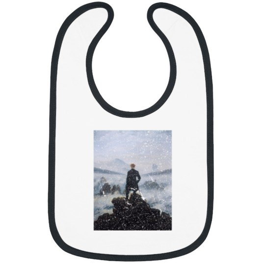 Discover Wanderer Above the Sea Bibs