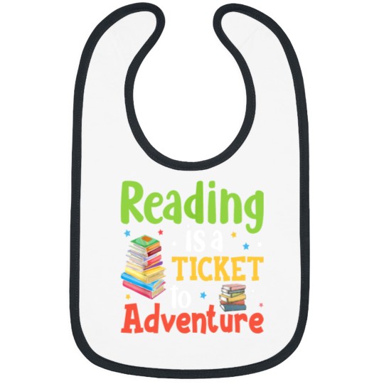 Discover Reading Adventure Library Student Teacher Book School Bibs