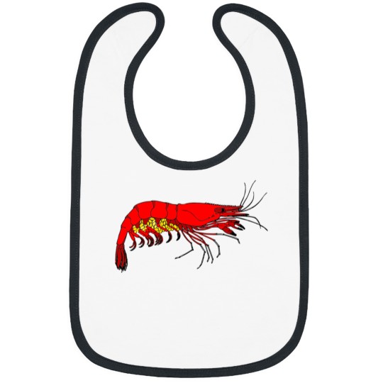 Discover Red Cherry Shrimp Neocaridina Breeder Aquarium Fish Gift 934 Bibs