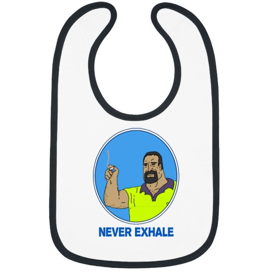 Discover Never Exhale Mike Nolan Big Lez Show Bibs