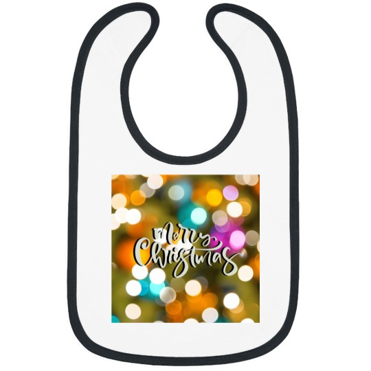 Discover Merry Christmas 933 Bibs