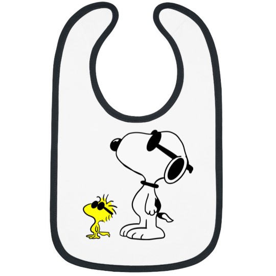 Discover Snoopy And Woodstock (1) Bibs