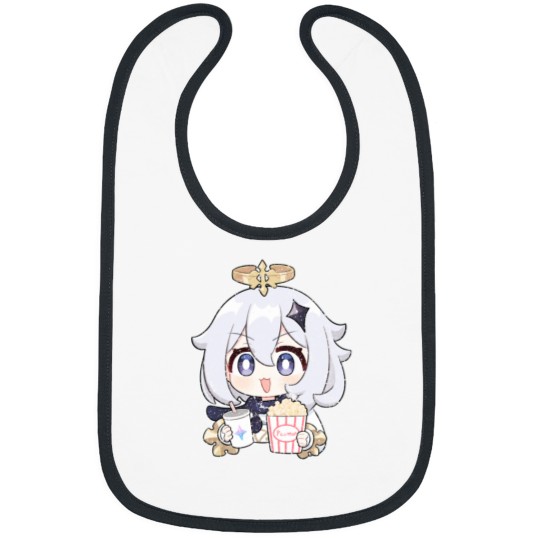 Discover Genshin impact Paimon Bibs