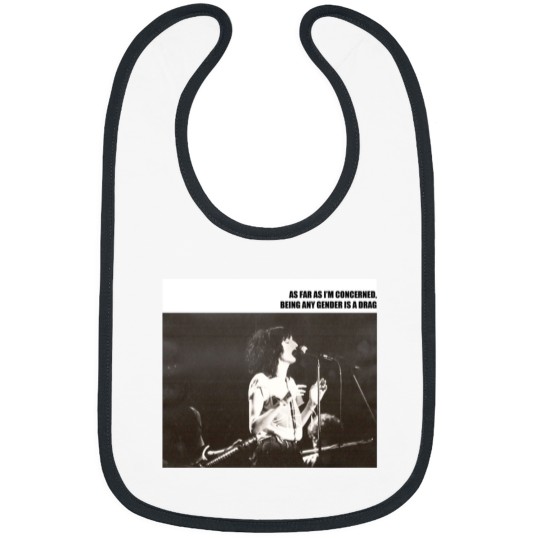 Discover Patti Smith Gender Is A Drag Bibs