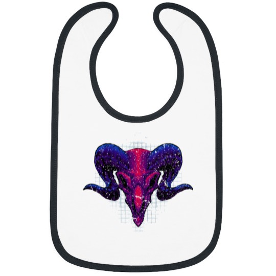 Discover Goat Skull Bibs