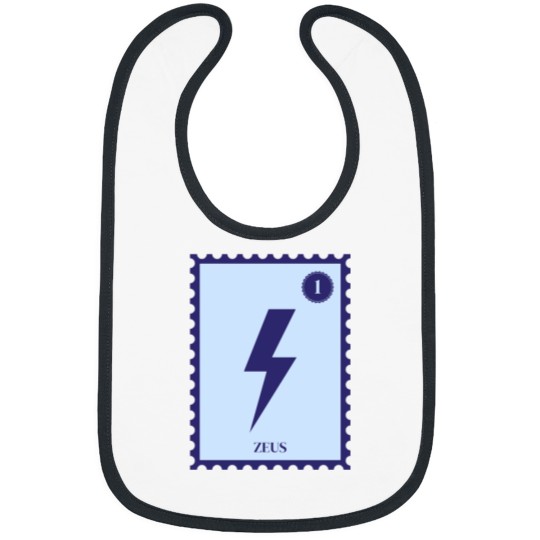 Discover Zeus Camp Half-Blood StampPercy Jackson Bibs