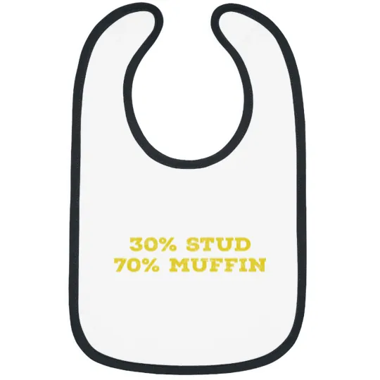 Discover 30 Stud 70 Muffin - funny valentines day T-Shirt Bibs