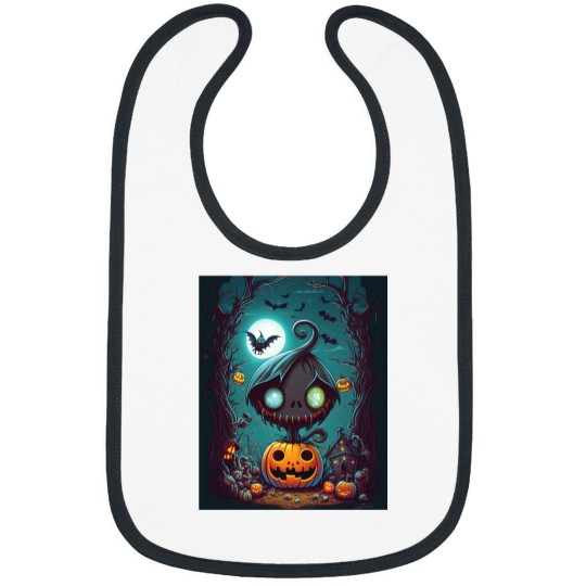 Discover Halloween Bump In The Night Fun 0003 Bibs