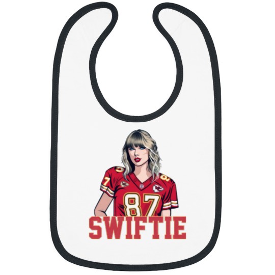 Discover Taylo version football Shirt Travis Kelce and Taylor Fan Merch Bibs