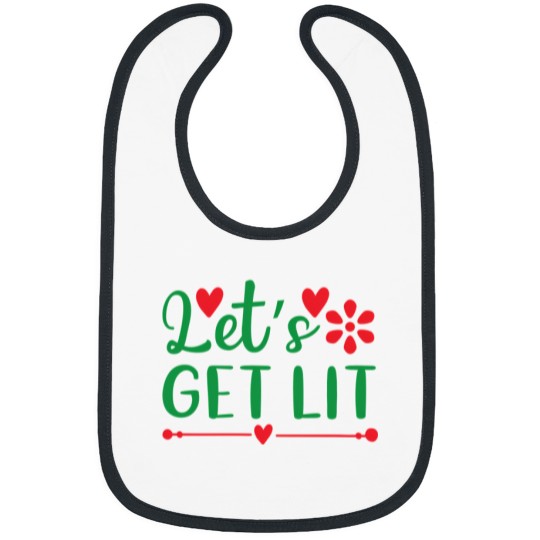 Discover Santa Claus Christmas Elf Gift Idea 10 Bibs