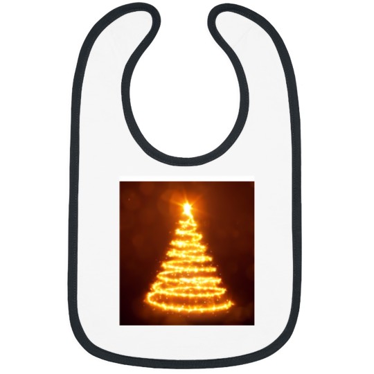 Discover Christmas Lights Tree Bibs