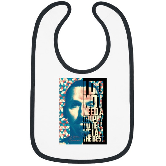 Discover Zlatan Ibrahimovic Badass Quote Poster 2480 Bibs
