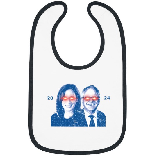 Discover Dark Harris Walz 2024 Active Bibs