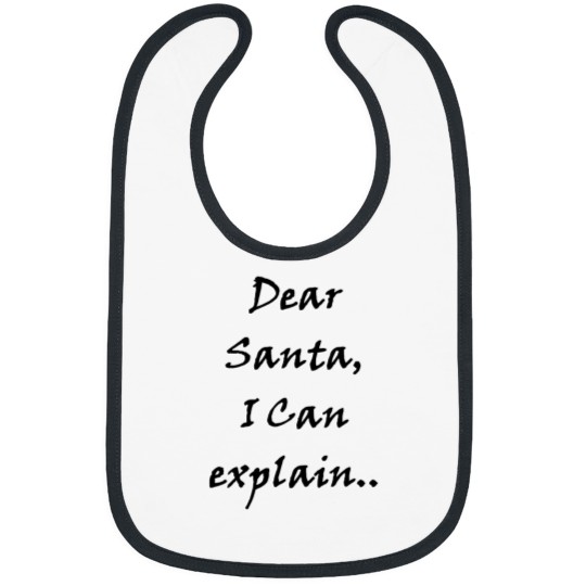 Discover Santa Claus 610 Bibs