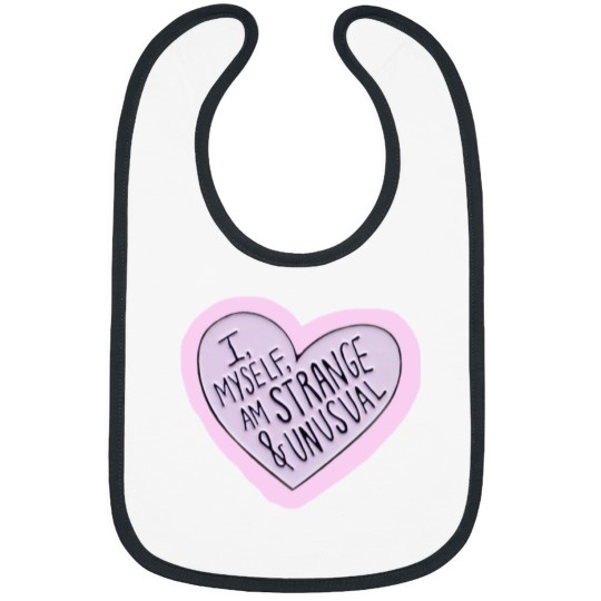 Discover Strange And Unusual (1) Bibs