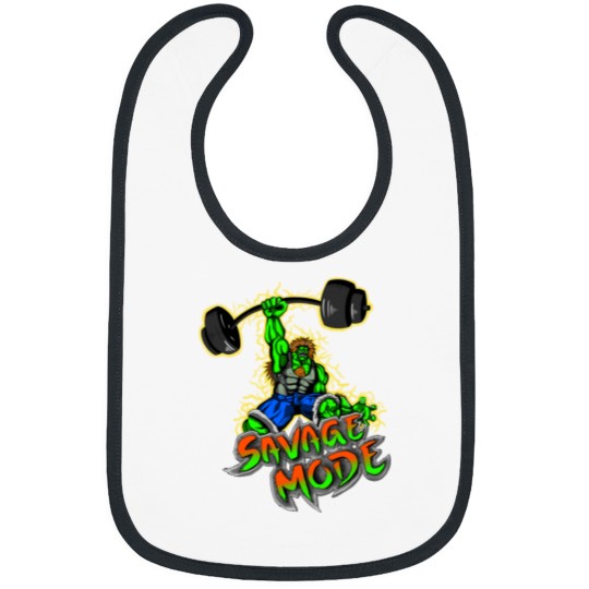 Discover Fitness Gaming T-ShirtBlanka Savage Mode T-Shirt_by RuffClothing_ Bibs