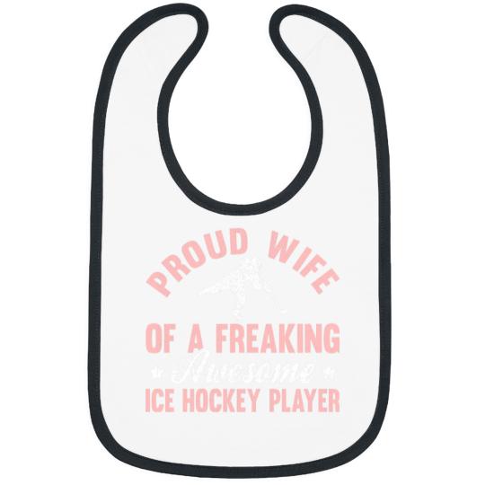 Discover Sport Hockey Player Olympic Ice Hockey Wife Bibs
