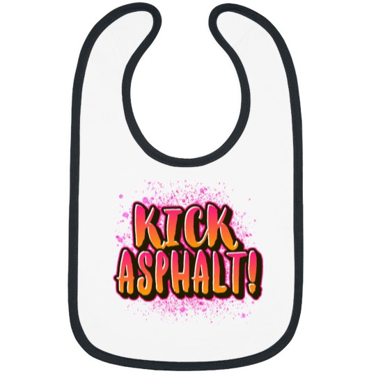 Discover Kick Asphalt! Bibs for Children