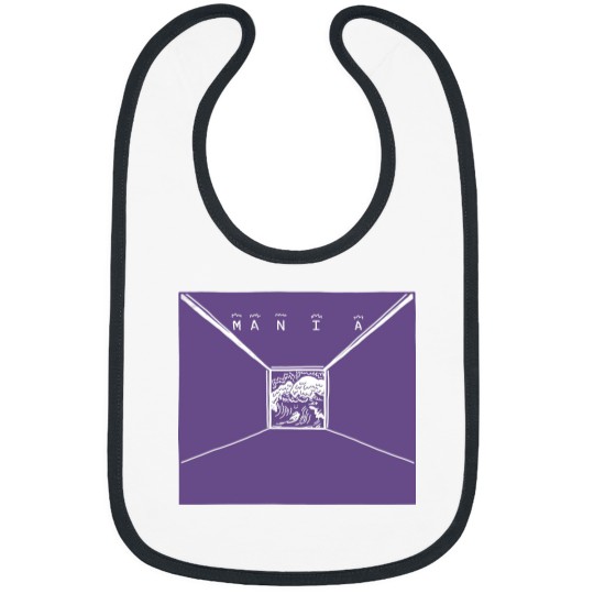 Discover insomniac Sticker Riptide Pirates Aromantic Pride Bibs