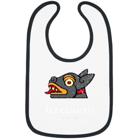 Discover Itzcuintli, dog in Nahuatl Active Bibs