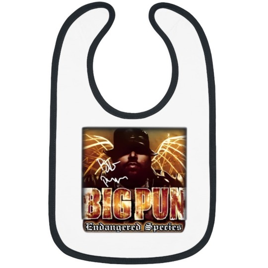 Discover Big Pun Endangered Species Album Bibs, Big Pun Tour Bibs