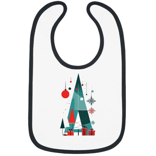 Discover A Shape Christmas Tree Bibs