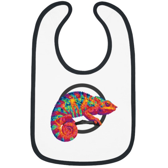 Discover Geo Chameleon Bibs